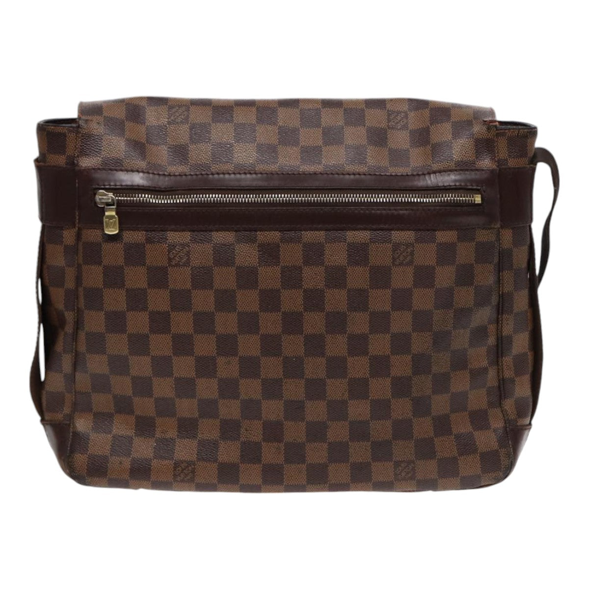 LOUIS VUITTON Damier Ebene Bastille Shoulder Bag N45258 LV Auth 88537 - 0