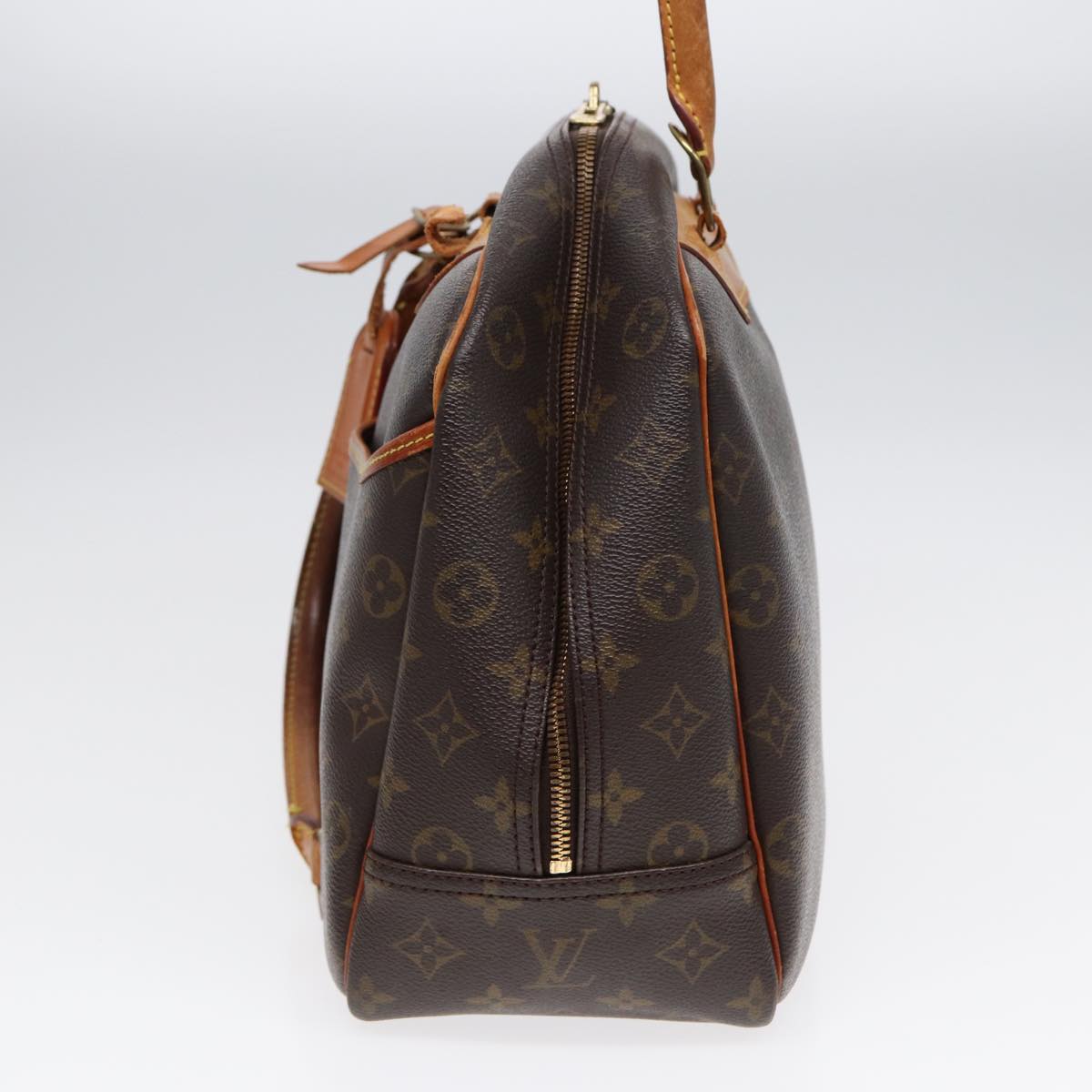 LOUIS VUITTON Monogram Deauville Hand Bag M47270 LV Auth 88554