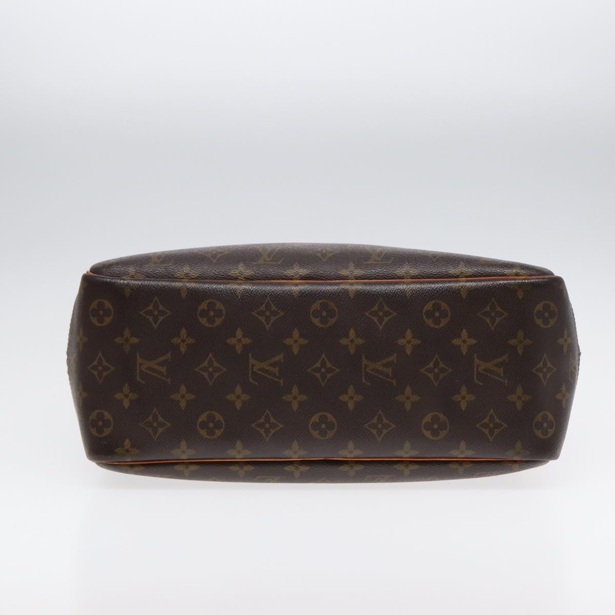 LOUIS VUITTON Monogram Deauville Hand Bag M47270 LV Auth 88554