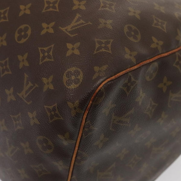LOUIS VUITTON Monogram Keepall 60 Boston Bag M41422 LV Auth 88579