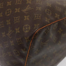 LOUIS VUITTON Monogram Keepall 60 Boston Tasche M41422 LV Auth 88579-14