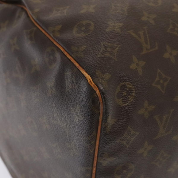 LOUIS VUITTON Monogram Keepall 60 Boston Tasche M41422 LV Auth 88579