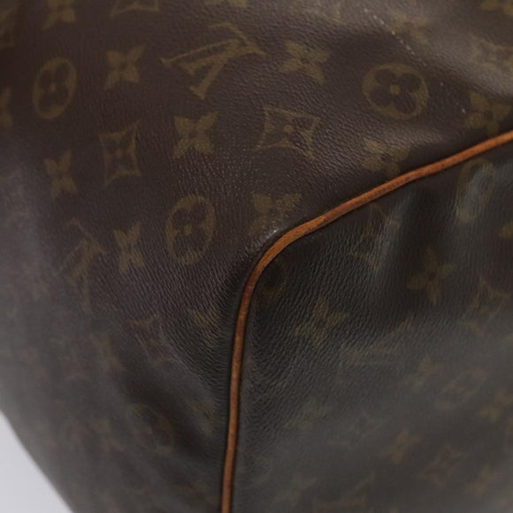 LOUIS VUITTON Monogram Keepall 60 Boston Bag M41422 LV Auth 88579