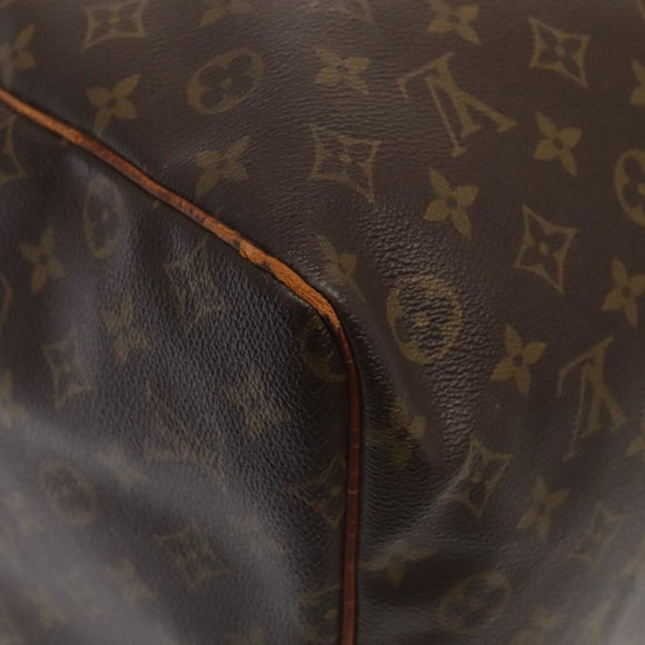 LOUIS VUITTON Monogram Keepall 60 Boston Bag M41422 LV Auth 88579