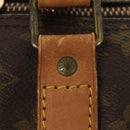 LOUIS VUITTON Monogram Keepall 60 Boston Bag M41422 LV Auth 88579-17