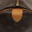 LOUIS VUITTON Monogram Keepall 60 Boston Bag M41422 LV Auth 88579-18