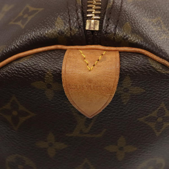 LOUIS VUITTON Monogram Keepall 60 Boston Bag M41422 LV Auth 88579