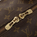 LOUIS VUITTON Monogram Keepall 60 Boston Tasche M41422 LV Auth 88579-10