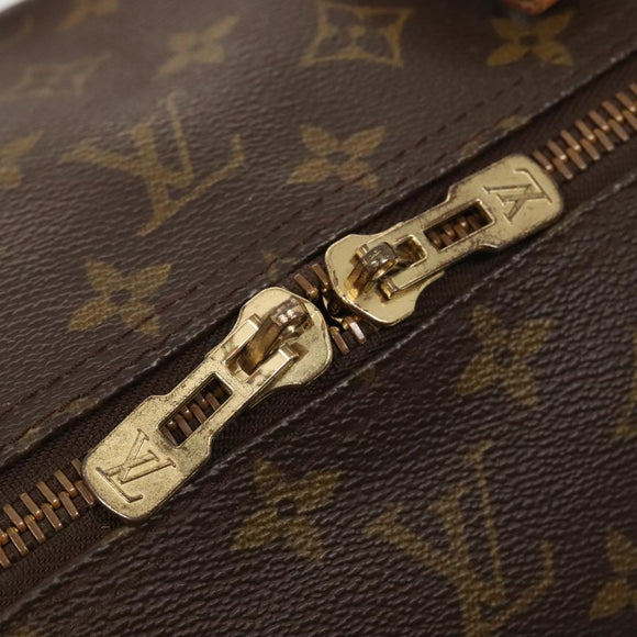 LOUIS VUITTON Monogram Keepall 60 Boston Bag M41422 LV Auth 88579