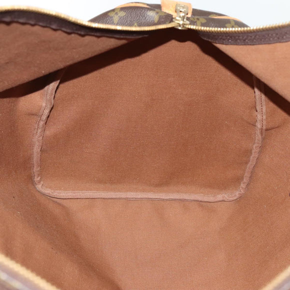 LOUIS VUITTON Monogram Keepall 60 Boston Bag M41422 LV Auth 88579