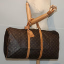 LOUIS VUITTON Monogram Keepall 60 Boston Bag M41422 LV Auth 88579-22
