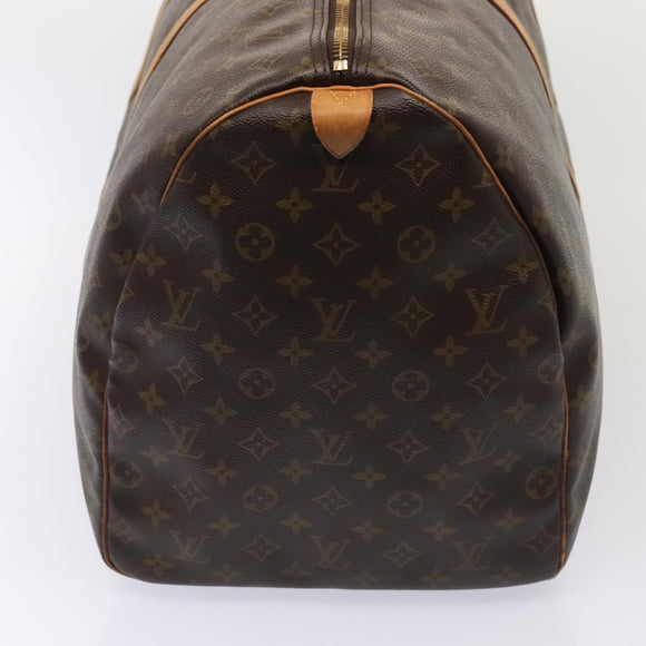 LOUIS VUITTON Monogram Keepall 60 Boston Tasche M41422 LV Auth 88579
