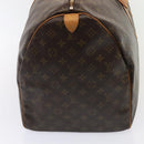 LOUIS VUITTON Monogram Keepall 60 Boston Tasche M41422 LV Auth 88579-4