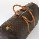 LOUIS VUITTON Monogram Keepall 60 Boston Tasche M41422 LV Auth 88579-6