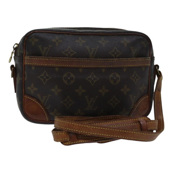LOUIS VUITTON Monogram Trocadero 23 Shoulder Bag M51276 LV Auth 88585