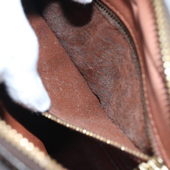 LOUIS VUITTON Monogram Trocadero 23 Umhängetasche M51276 LV Auth 88585