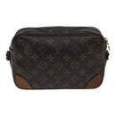 LOUIS VUITTON Monogram Trocadero 23 Shoulder Bag M51276 LV Auth 88585-2