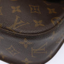 LOUIS VUITTON Monogram Saint Cloud GM Shoulder Bag M51242 LV Auth 88587-15