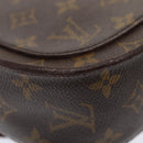LOUIS VUITTON Monogram Saint Cloud GM Shoulder Bag M51242 LV Auth 88587-18