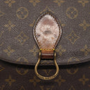 LOUIS VUITTON Monogram Saint Cloud GM Shoulder Bag M51242 LV Auth 88587-19
