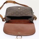 LOUIS VUITTON Monogram Saint Cloud GM Shoulder Bag M51242 LV Auth 88587-20