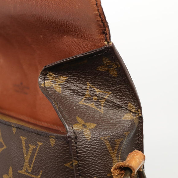 LOUIS VUITTON Monogram Saint Cloud GM Shoulder Bag M51242 LV Auth 88587