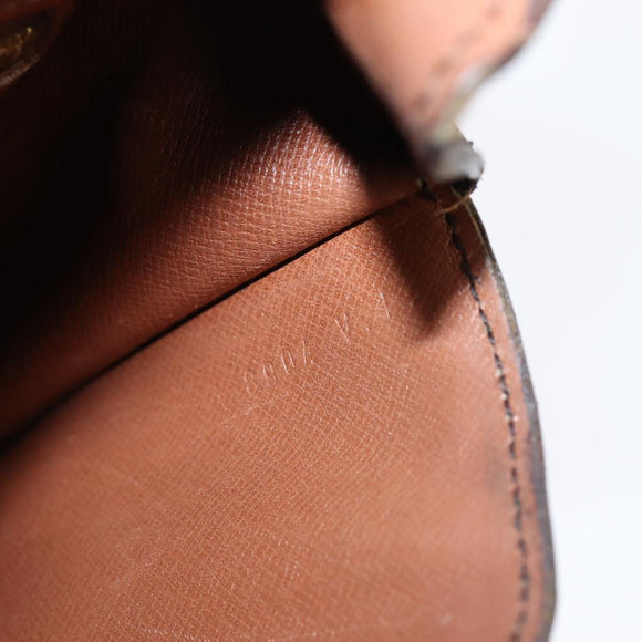 LOUIS VUITTON Monogram Saint Cloud GM Shoulder Bag M51242 LV Auth 88587