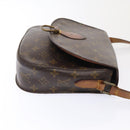 LOUIS VUITTON Monogram Saint Cloud GM Shoulder Bag M51242 LV Auth 88587-3
