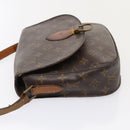 LOUIS VUITTON Monogram Saint Cloud GM Shoulder Bag M51242 LV Auth 88587-4