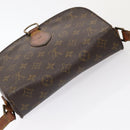 LOUIS VUITTON Monogram Saint Cloud GM Shoulder Bag M51242 LV Auth 88587-6