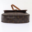 LOUIS VUITTON Monogram Saint Cloud GM Shoulder Bag M51242 LV Auth 88587-5