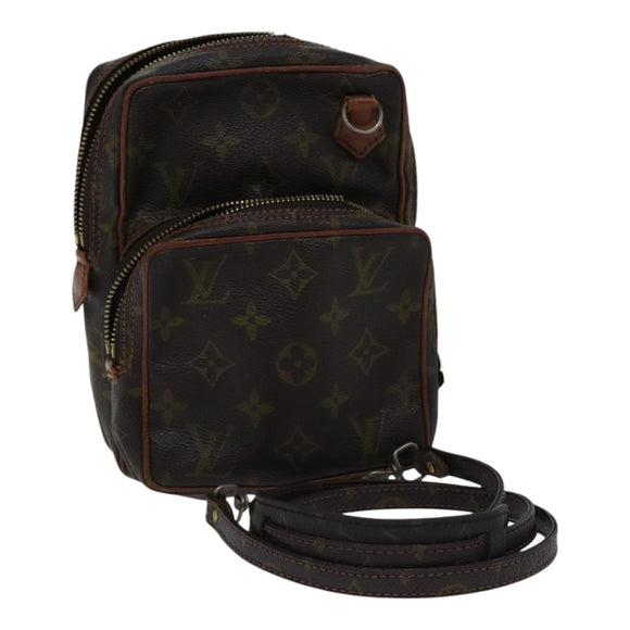 LOUIS VUITTON Monogram Mini Amazon Shoulder Bag M45238 LV Auth 88588