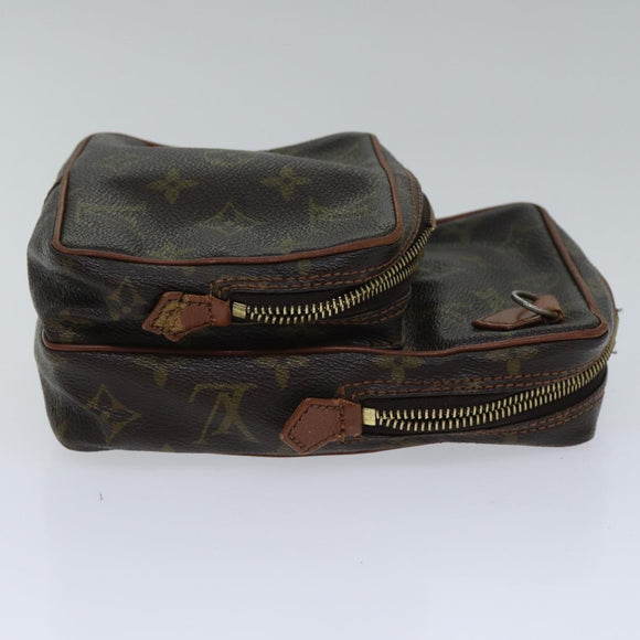 LOUIS VUITTON Monogram Mini Amazon Shoulder Bag M45238 LV Auth 88588