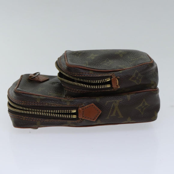 LOUIS VUITTON Monogram Mini Amazon Shoulder Bag M45238 LV Auth 88588