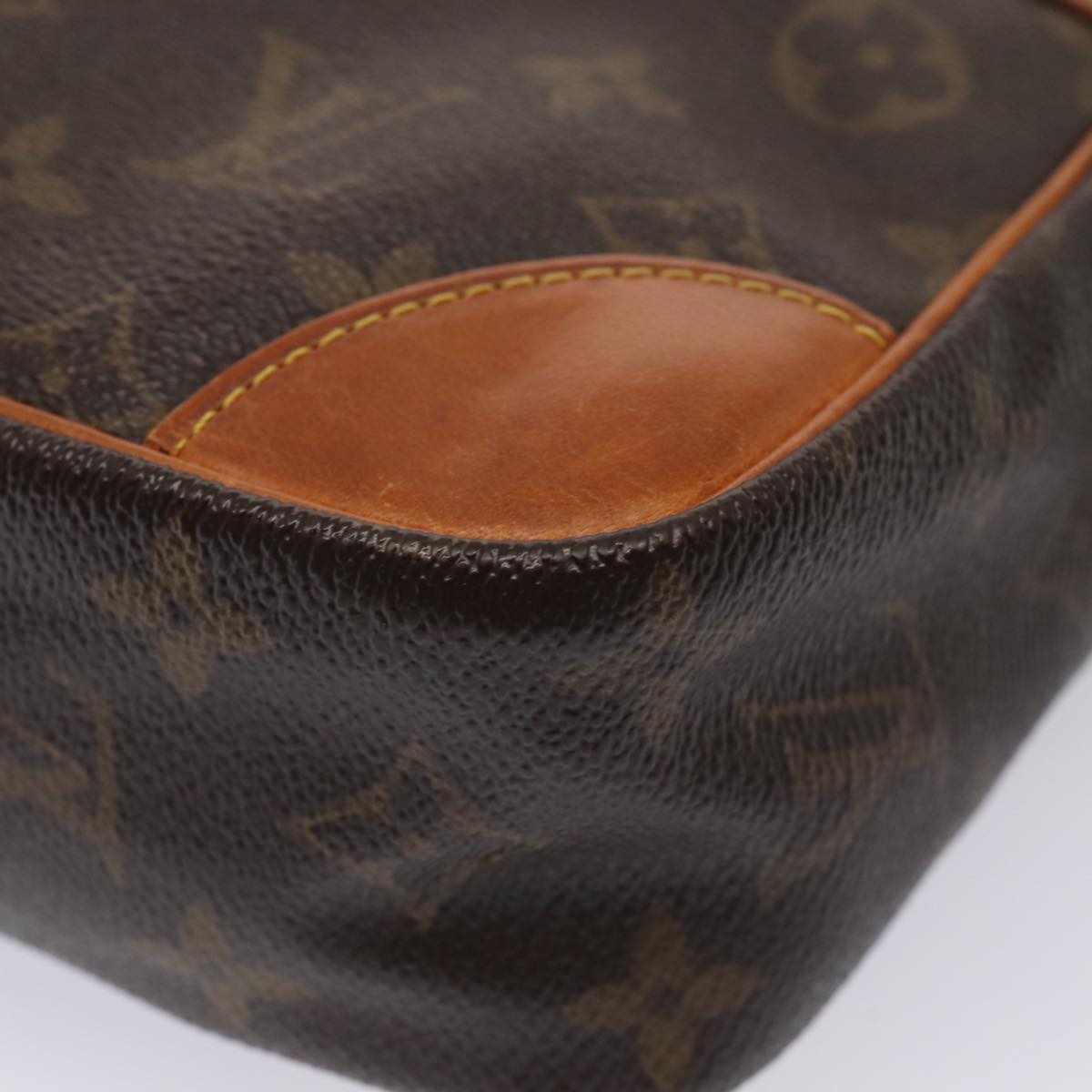 LOUIS VUITTON Monogram Compiegne 28 Clutch Bag M51845 LV Auth 88593