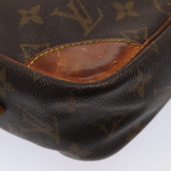 LOUIS VUITTON Monogram Trocadero 27 Umhängetasche M51274 LV Auth 88594