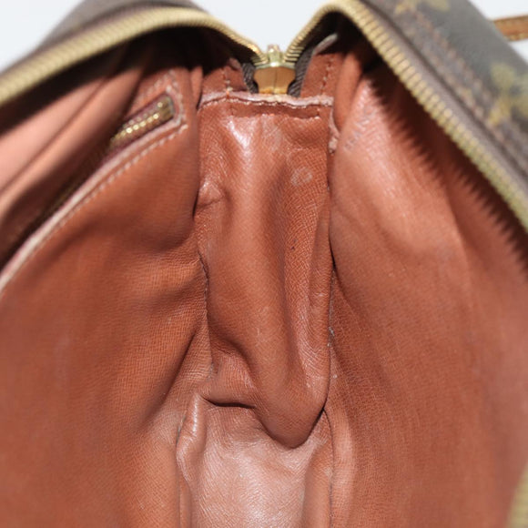 LOUIS VUITTON Monogram Trocadero 27 Umhängetasche M51274 LV Auth 88594