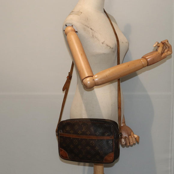 LOUIS VUITTON Monogram Trocadero 27 Shoulder Bag M51274 LV Auth 88594