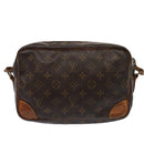 LOUIS VUITTON Monogram Trocadero 27 Umhängetasche M51274 LV Auth 88594-13