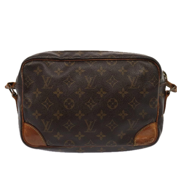 LOUIS VUITTON Monogram Trocadero 27 Umhängetasche M51274 LV Auth 88594