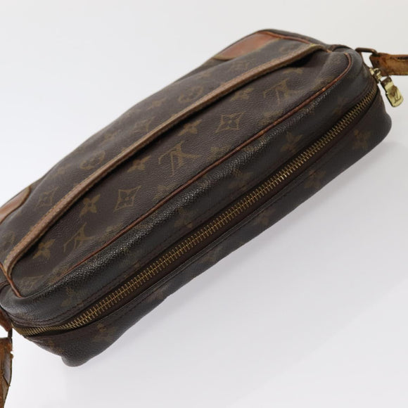 LOUIS VUITTON Monogram Trocadero 27 Shoulder Bag M51274 LV Auth 88594