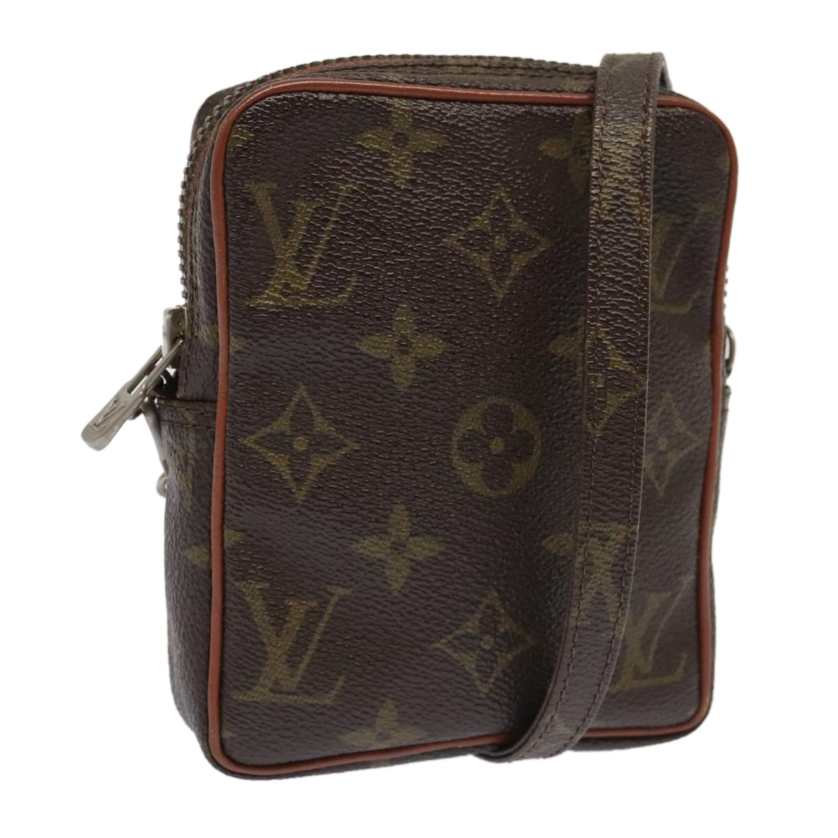 LOUIS VUITTON Monogram Mini Danube Shoulder Bag Vintage M45268 LV Auth 88595