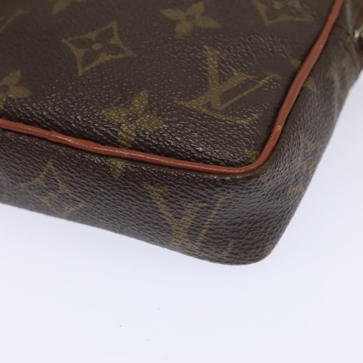 LOUIS VUITTON Monogram Mini Danube Shoulder Bag Vintage M45268 LV Auth 88595