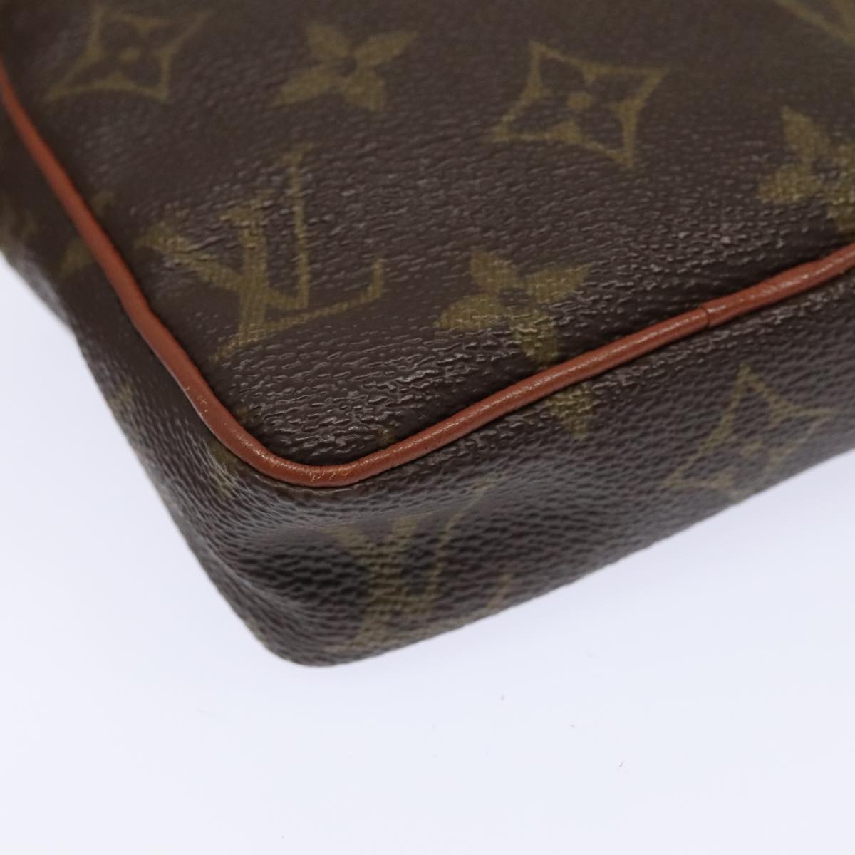 LOUIS VUITTON Monogram Mini Danube Shoulder Bag Vintage M45268 LV Auth 88595