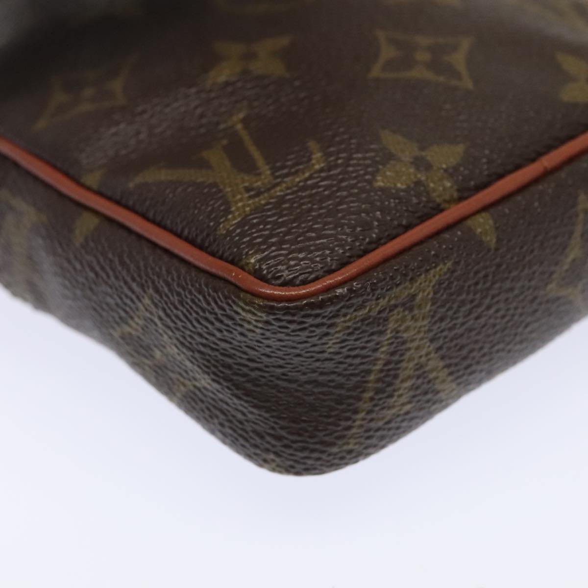 LOUIS VUITTON Monogram Mini Danube Shoulder Bag Vintage M45268 LV Auth 88595