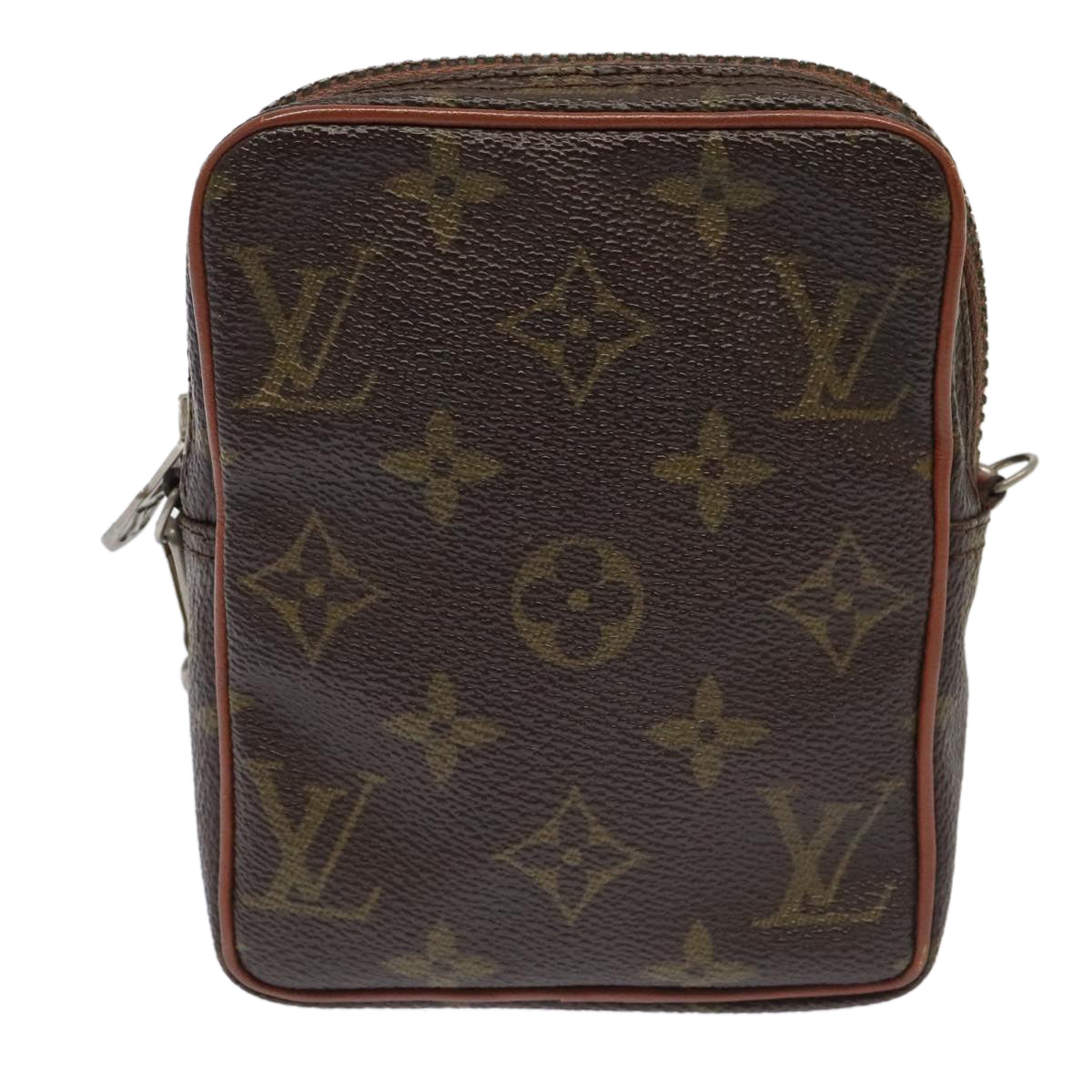 LOUIS VUITTON Monogram Mini Danube Shoulder Bag Vintage M45268 LV Auth 88595