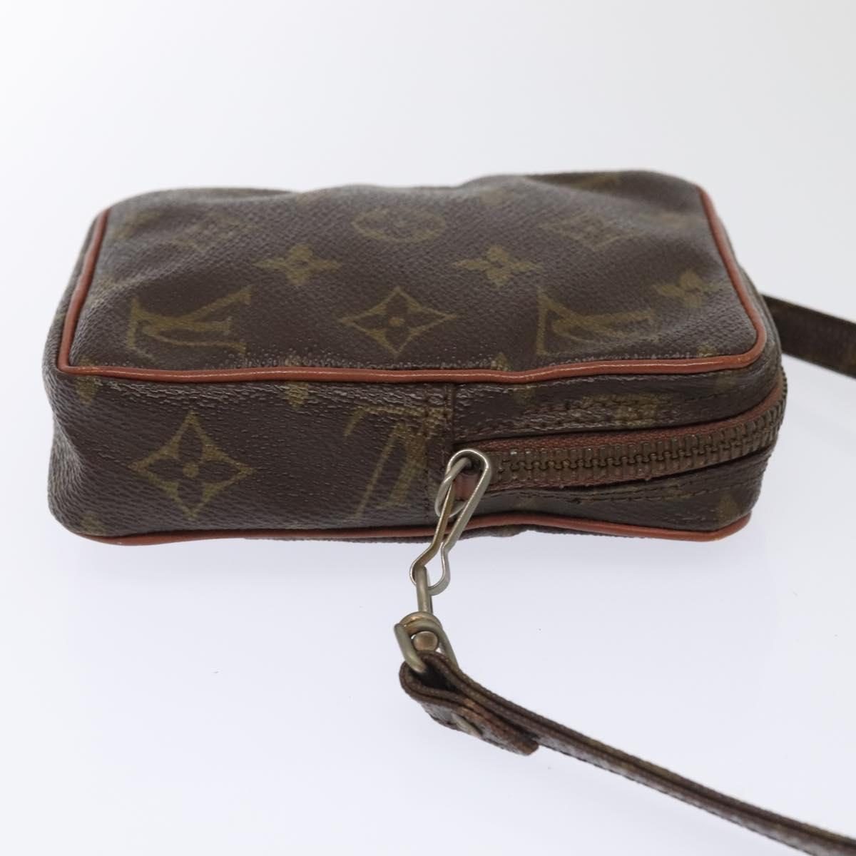 LOUIS VUITTON Monogram Mini Danube Shoulder Bag Vintage M45268 LV Auth 88595