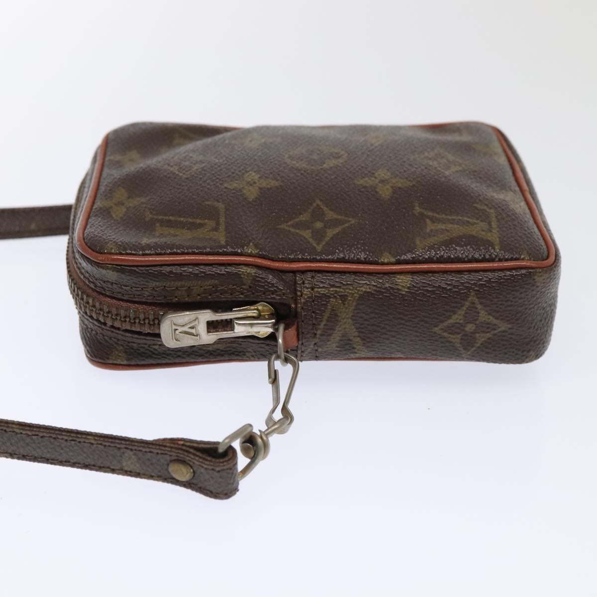 LOUIS VUITTON Monogram Mini Danube Shoulder Bag Vintage M45268 LV Auth 88595