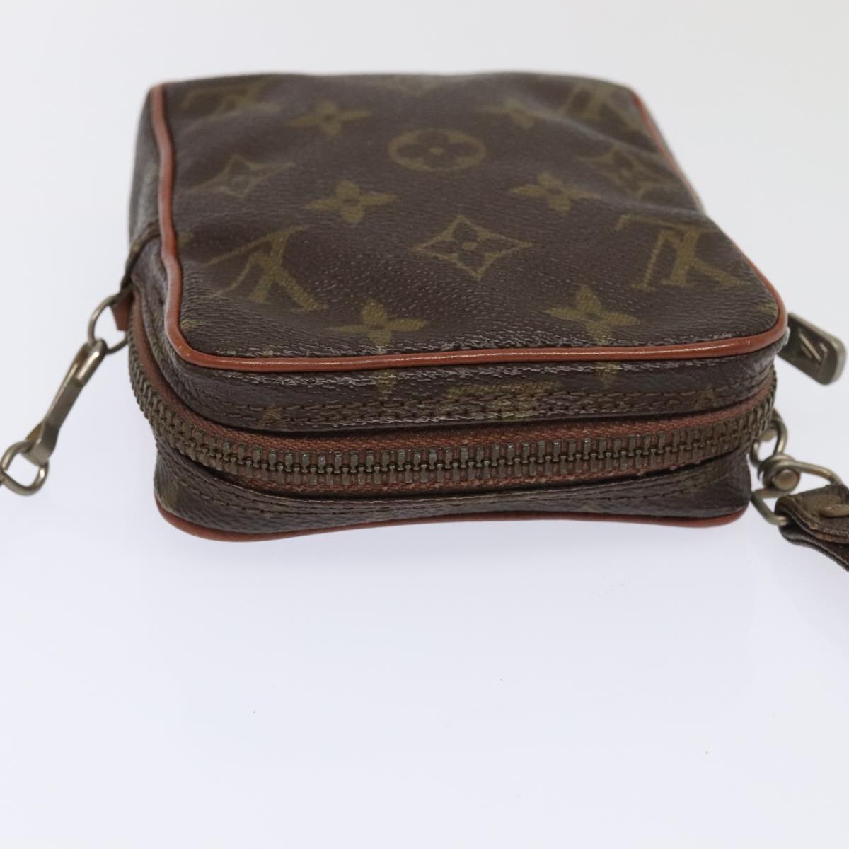 LOUIS VUITTON Monogram Mini Danube Shoulder Bag Vintage M45268 LV Auth 88595