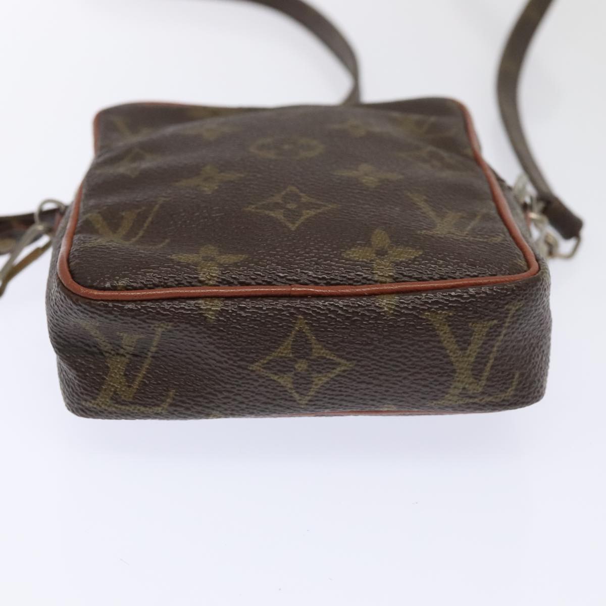 LOUIS VUITTON Monogram Mini Danube Shoulder Bag Vintage M45268 LV Auth 88595